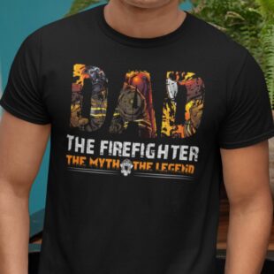 Firefighter Shirts, Funny Fireman TShirt, Fireman T-Shirts, Fire Dept Shirt, Firefighter Gifts